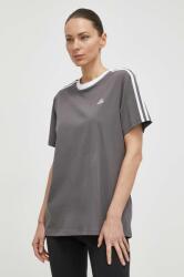 adidas pamut póló női, szürke, IS1564 - szürke XS