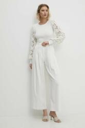 ANSWEAR pulóver fehér - fehér S/M - answear - 24 990 Ft