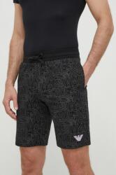 Emporio Armani Underwear pamut rövidnadrág otthoni viseletre fekete, 111004 4R566 - fekete S - answear - 23 990 Ft