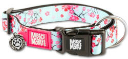 Max & Molly Smart ID nyakörv XS cherry bloom 22-35cm / 10mm