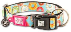 Max & Molly Smart ID nyakörv M donuts 34-55cm / 20mm