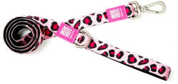 Max & Molly póráz M leopard pink 1, 2 m / 20mm