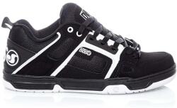 DVS Commanche cipő Black White Leather (DVF000029-972)