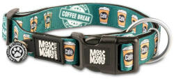 Max & Molly Smart ID nyakörv S coffe break 28-45cm / 15mm