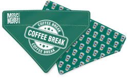 Max & Molly kendő S coffee break 15 x 12, 5 cm