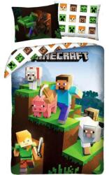 Halantex Minecraft Farm animals ágyneműhuzat