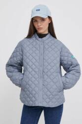 Save The Duck rövid kabát női, átmeneti, oversize - kék L