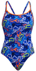 Funkita broken hearts diamond back one piece m - uk34