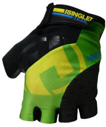 HAVEN Kerékpáros kesztyű rövid ujjal - SINGLETRAIL - fekete/zöld - holokolo - 7 390 Ft