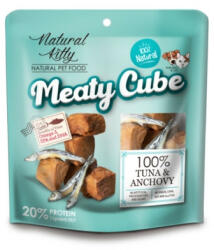 Natural Kitty Meaty Cube 100% Tonhal & Szardella 60g