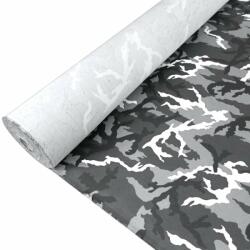 TifanTEX Țesătură camuflaj alb-negru (material metraj) (3781E5)