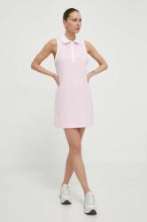GUESS ruha MYLAH rózsaszín, mini, testhezálló, V4GK02 KBFB2 - rózsaszín XL