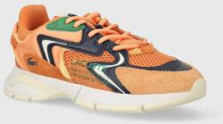 Lacoste sportcipő L003 Neo Contrasted Textile narancssárga, 47SMA0008 - narancssárga Férfi 40