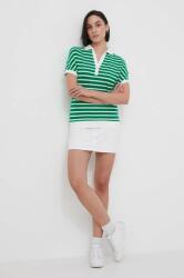 Tommy Hilfiger poló női, zöld - zöld S - answear - 50 990 Ft