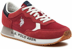 U. S. Polo Assn Sportcipők U. S. Polo Assn. CleeF006 CLEEF006/4TS1 Red002 44 Férfi