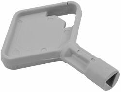 Csatári plast Csatári Plast Háromszög kulcs PVT-K-L szekrényhez műanyag kulcs CSP 79000002 (CSP 79000002)