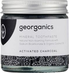 Georganics Activated Charcoal Natural fogkrém - 120 ml