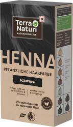 Terra Naturi Henna növényi hajfesték - fekete - 100 g