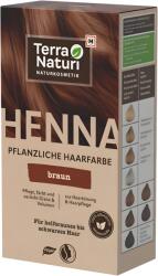 Terra Naturi Henna növényi hajfesték - barna - 100 g
