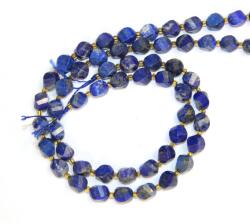  Lapis Lazuli Spiral Fatetat 10x10 mm - Margele Pietre Semipretioase
