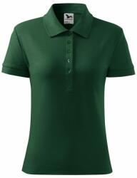 MALFINI Tricou damă polo Cotton Heavy - Închisă verde | XL (216D316)