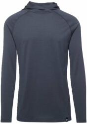 Thermowave Férfi kapucnis pulóver MERINO AERO Thermowave - szürke ruházat méretei L