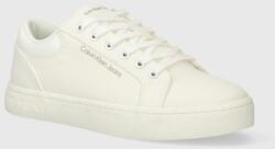 Calvin Klein Jeans sportcipő CLASSIC CUPSOLE LOW LTH IN DC fehér, férfi, YM0YM00976 - fehér Férfi 41