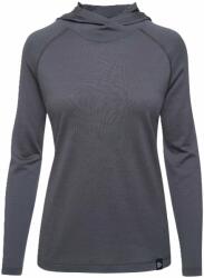 Thermowave Női kapucnis pulóver MERINO AERO Thermowave - szürke ruházat méretei XS
