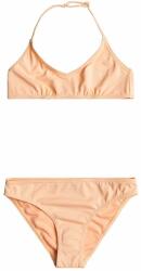 Roxy kétrészes gyerek fürdőruha BASIC ACTIVE narancssárga - narancssárga 116