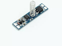 SL LED profil kapcsoló 12/24V 8A dimmer rugós - TD002 (TD002)