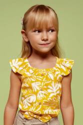 MAYORAL gyerek ing sárga, mintás - sárga 116