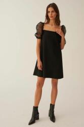 Undress Code ruha In full Bloom Dress fekete, mini, egyenes - fekete M