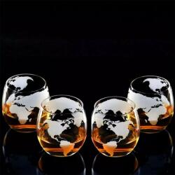 Giftspot Set pahare Whisky (4 buc)