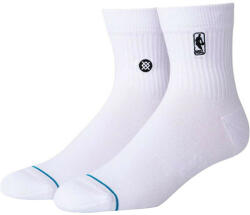 Stance NBA Logo Socks White 43-47 (SNBLSW-4347)