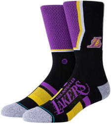 Stance Los Angeles Lakers Shortcut Socks 43-47 (SLALSC)