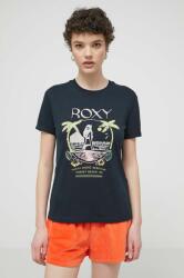 Roxy pamut póló női, fekete, ERJZT05699 - fekete XS