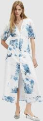 AllSaints ruha DINAH DEKORAH DRESS maxi, harang alakú, WD557Z - többszínű 36