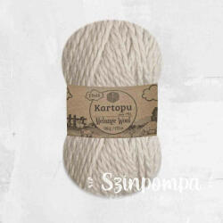 Kartopu Melange Wool - Bézs - 855