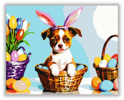  Márpedig Nyusz Vagyok - húsvéti számfestő készlet