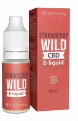 Harmony E-Liquid CBD Capsuni salbatice Harmony Strawberry Wild 10 ml - zenstar - 59,99 RON