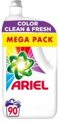 Ariel Color Clean & Fresh folyékony mosószer, 90 mosáshoz, 4500ml