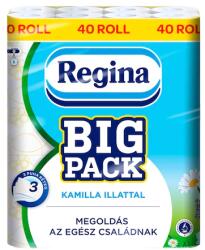 Regina toalettpapír Big Pack 3 rétegű, 40 tekercs
