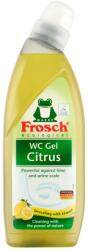 Frosch WC tisztító gél Citrom, 750ml