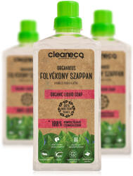 Cleaneco folyékony szappan - komposztálható csomagolásban, 1 l