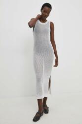 ANSWEAR ruha fehér, maxi, testhezálló - fehér S/M - answear - 11 985 Ft