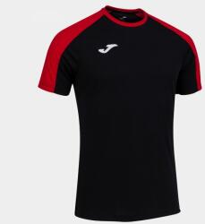 Joma Eco Championship Short Sleeve T-shirt Black Red 3xl