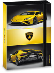 Füzetbox ARS UNA A/5 Lamborghini sárga