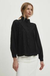 ANSWEAR ing női, állógalléros, fekete, regular - fekete S - answear - 21 990 Ft