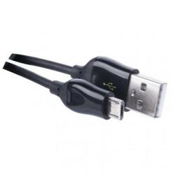 EMOS Töltő- és adatkábel USB-A 2.0 / micro USB-B 2.0, Quick Charge, 1 m, fekete (SM7004B) - conlight