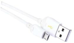 EMOS Töltő- és adatkábel USB-A 2.0 / micro USB-B 2.0, Quick Charge, 1 m, fehér (SM7004W) - conlight